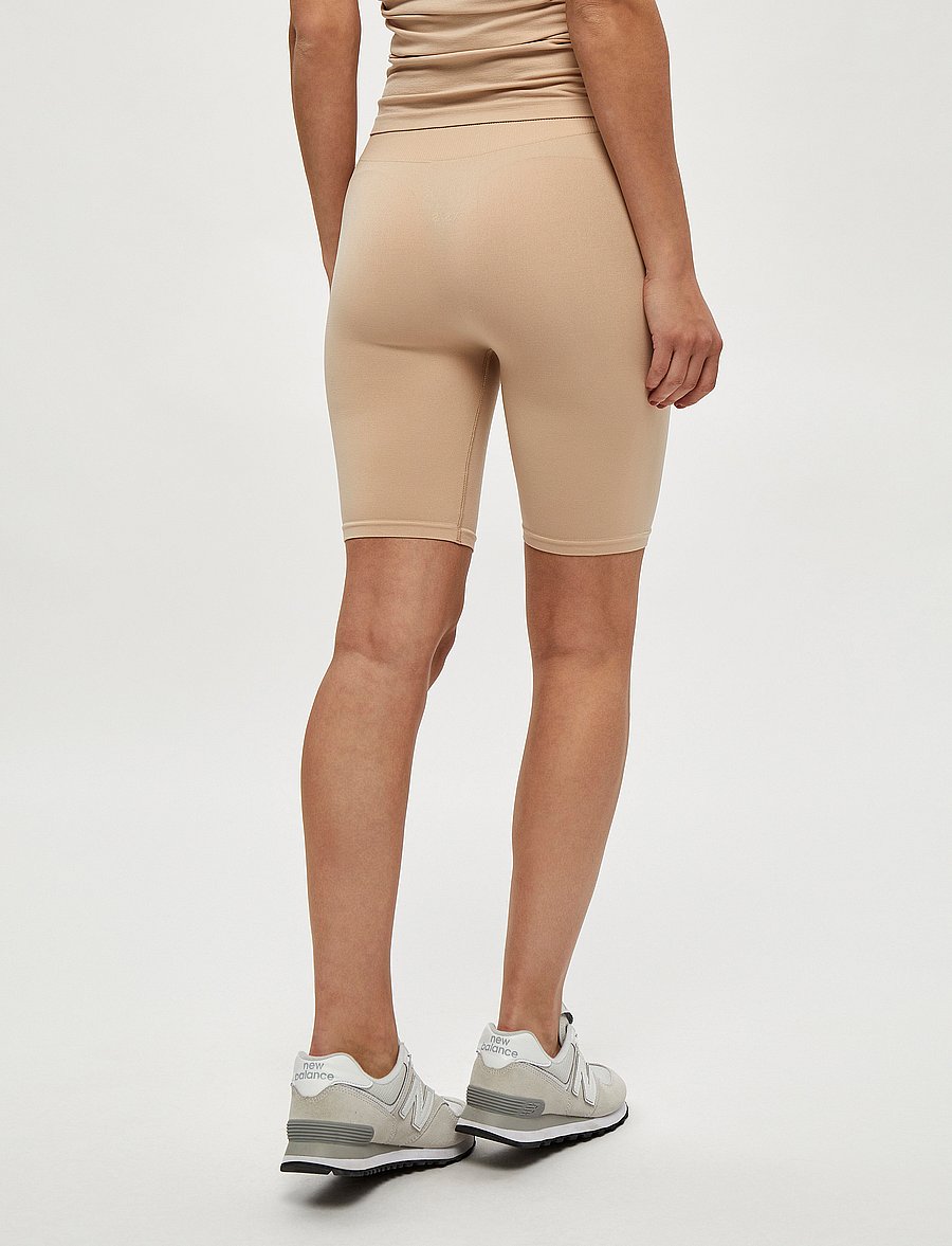 Minus - Mira Shorts - shorts - nude - 3
