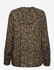 Minus - Sapri shirt - pikkade varrukatega pluusid - golden bloom print - 1