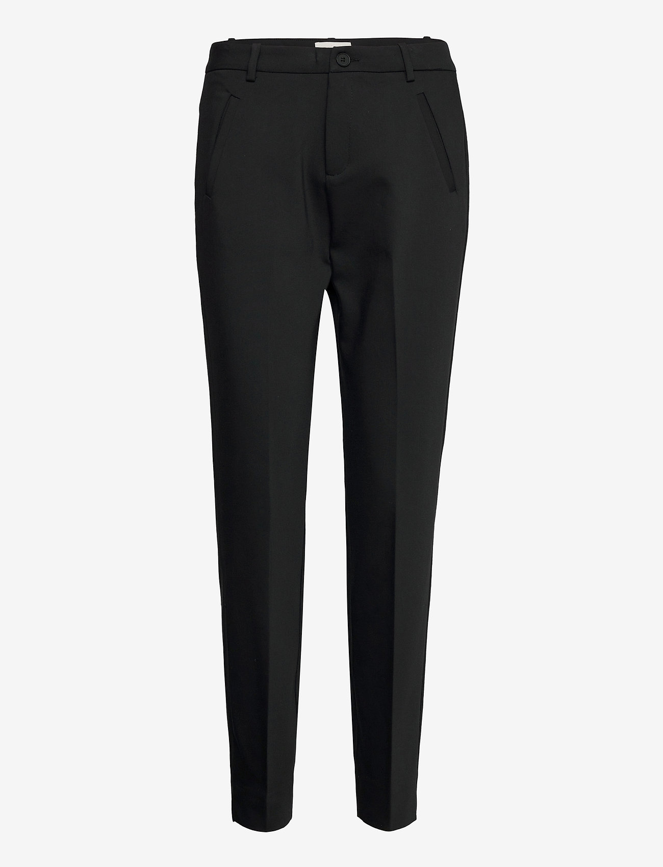 Minus - Daya pants 7/8 - tailored trousers - sort - 0