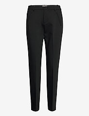 Minus - Daya Bukser 7/8 - tailored trousers - sort - 0