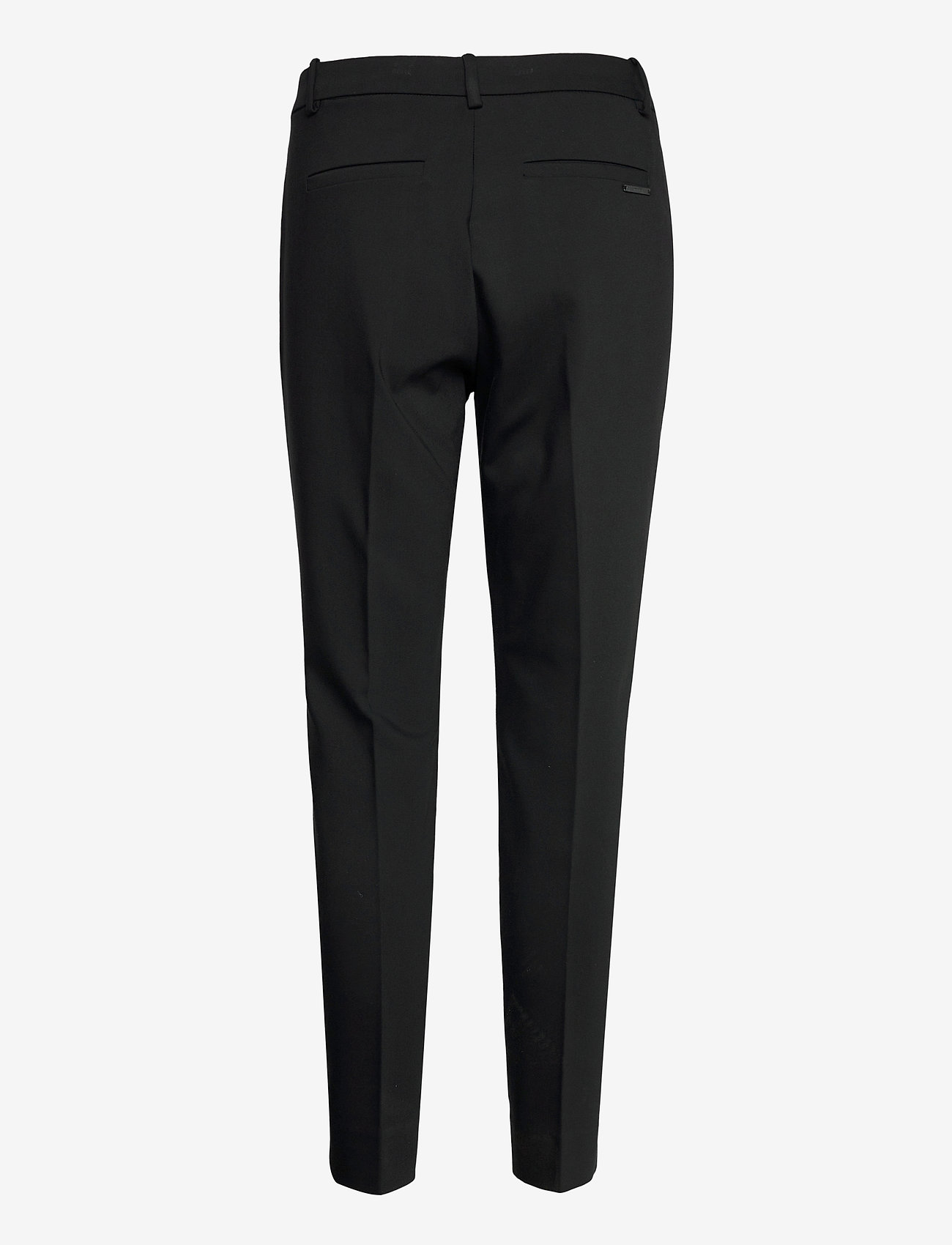 Minus - Daya pants 7/8 - tailored trousers - sort - 1
