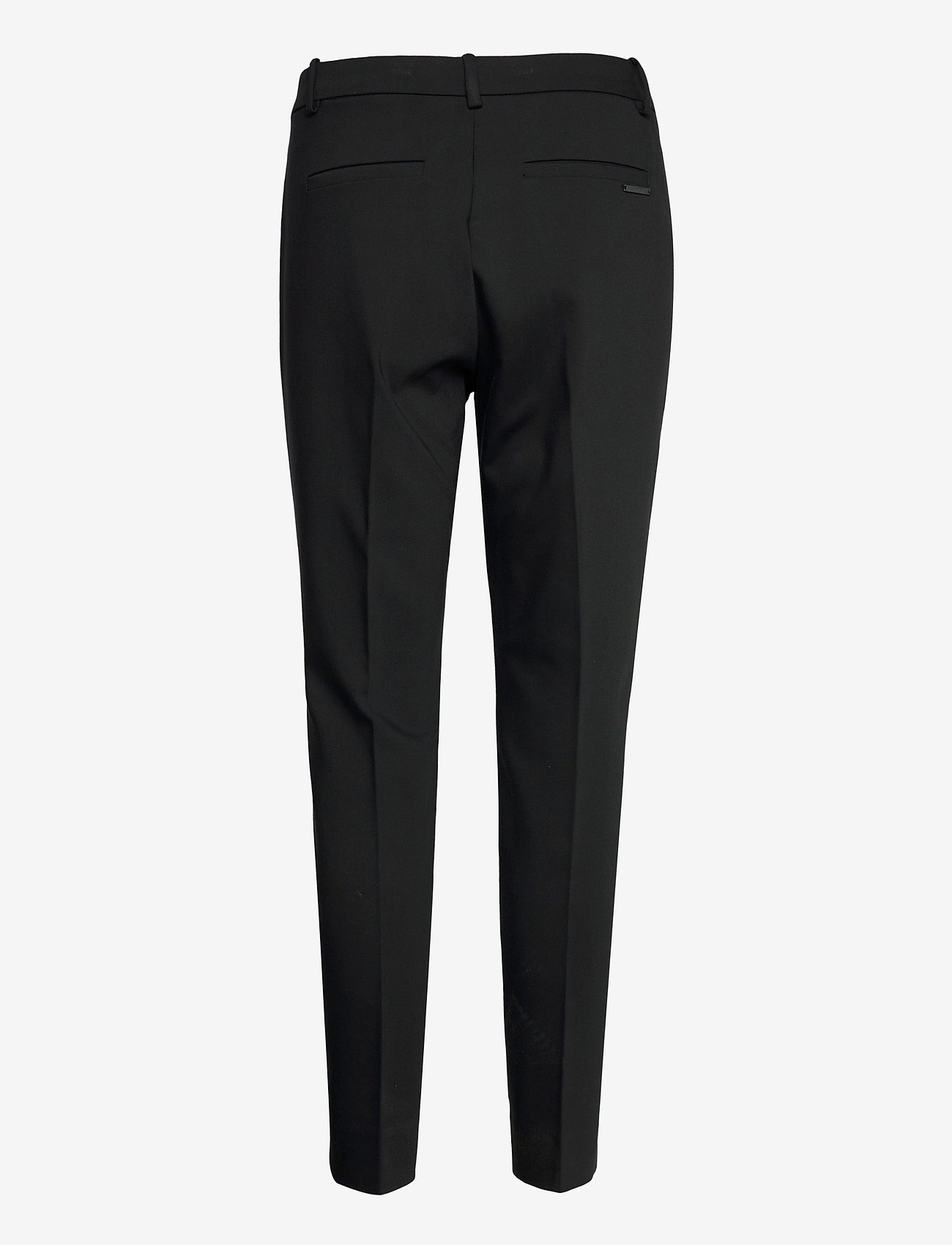Minus - Daya Bukser 7/8 - tailored trousers - sort - 1