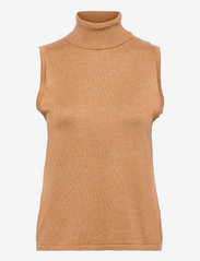 Raka knit turtleneck - ALMOND MELANGE