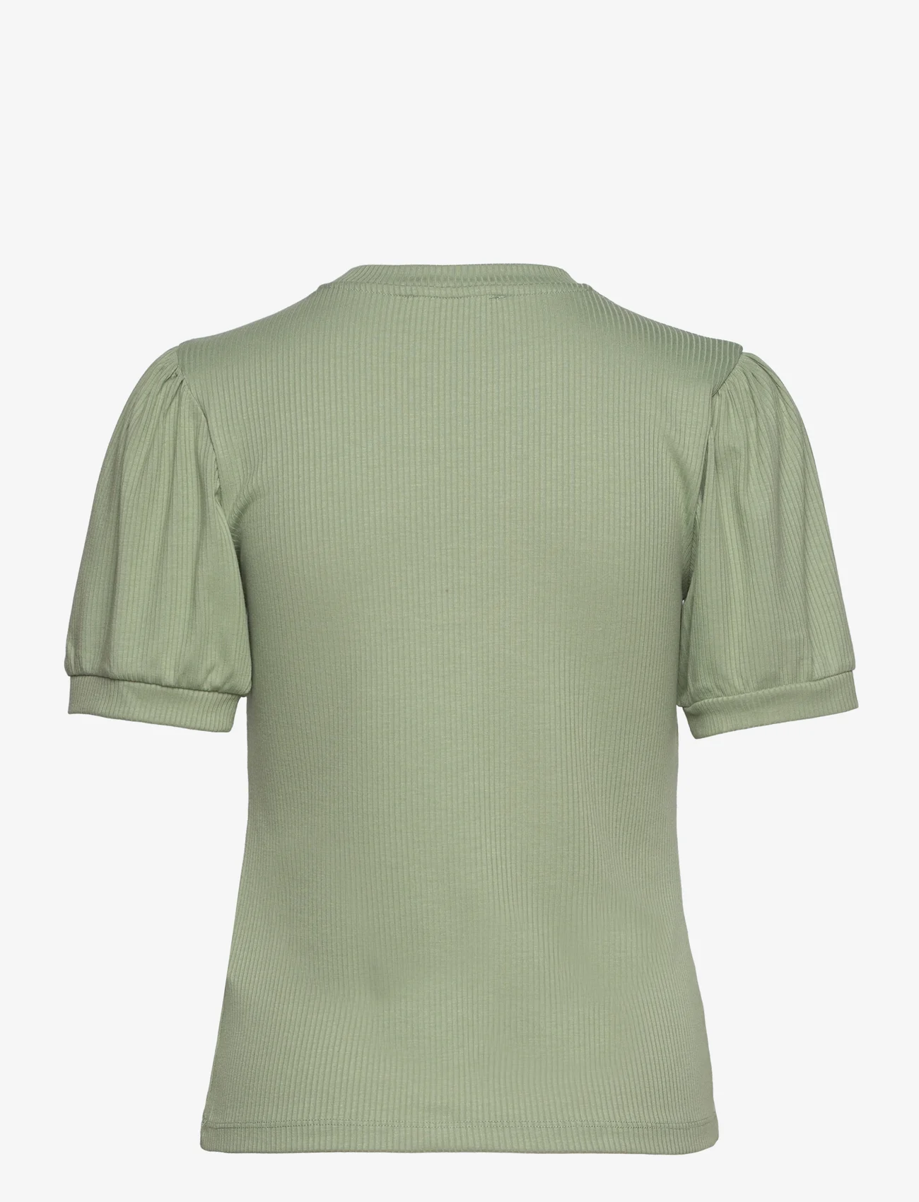 Minus - Johanna T-shirt - lägsta priserna - basil green - 1