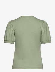 Minus - Johanna T-shirt - t-shirts - basil green - 1