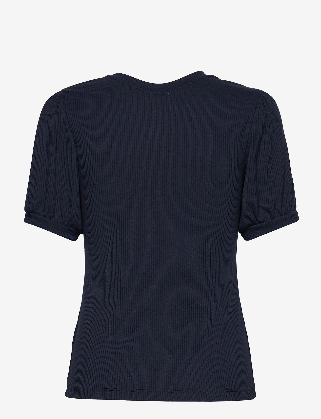 Minus - Johanna T-shirt - t-shirts - black iris - 1