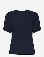 Minus - Johanna T-shirt - de laveste prisene - black iris - 1