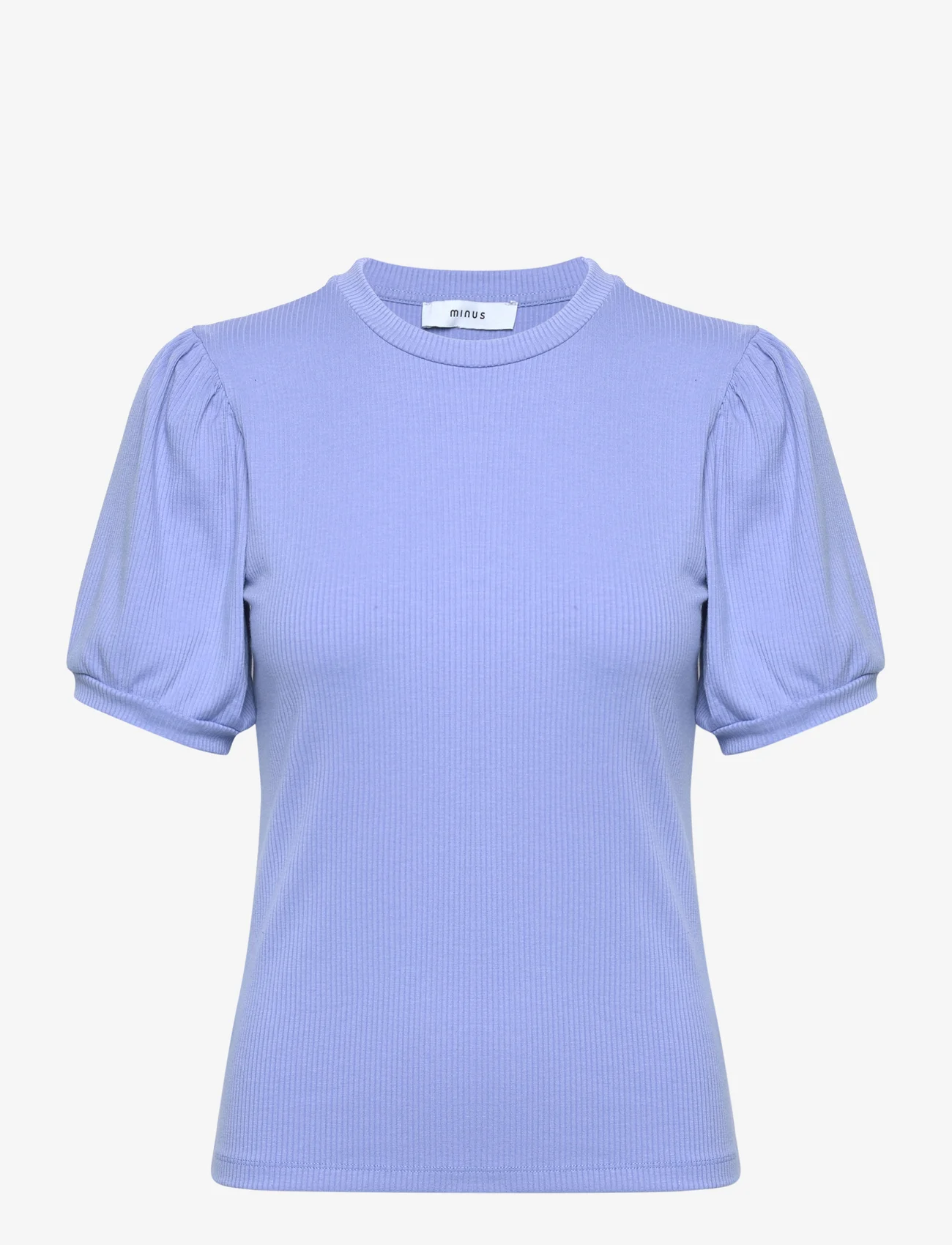 Minus - Johanna T-shirt - laveste priser - blue bonnet - 0