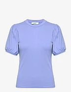 Johanna T-shirt - BLUE BONNET