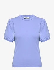 Minus - Johanna T-shirt - alhaisimmat hinnat - blue bonnet - 0