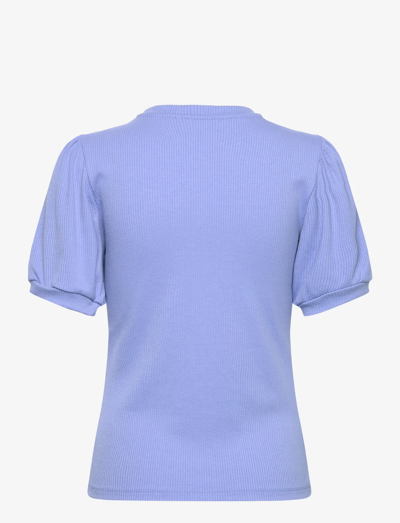 Minus - Johanna T-shirt - t-shirts - blue bonnet - 1