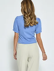 Minus - Johanna T-shirt - alhaisimmat hinnat - blue bonnet - 3