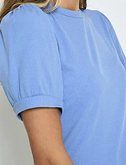 Minus - Johanna T-shirt - alhaisimmat hinnat - blue bonnet - 6