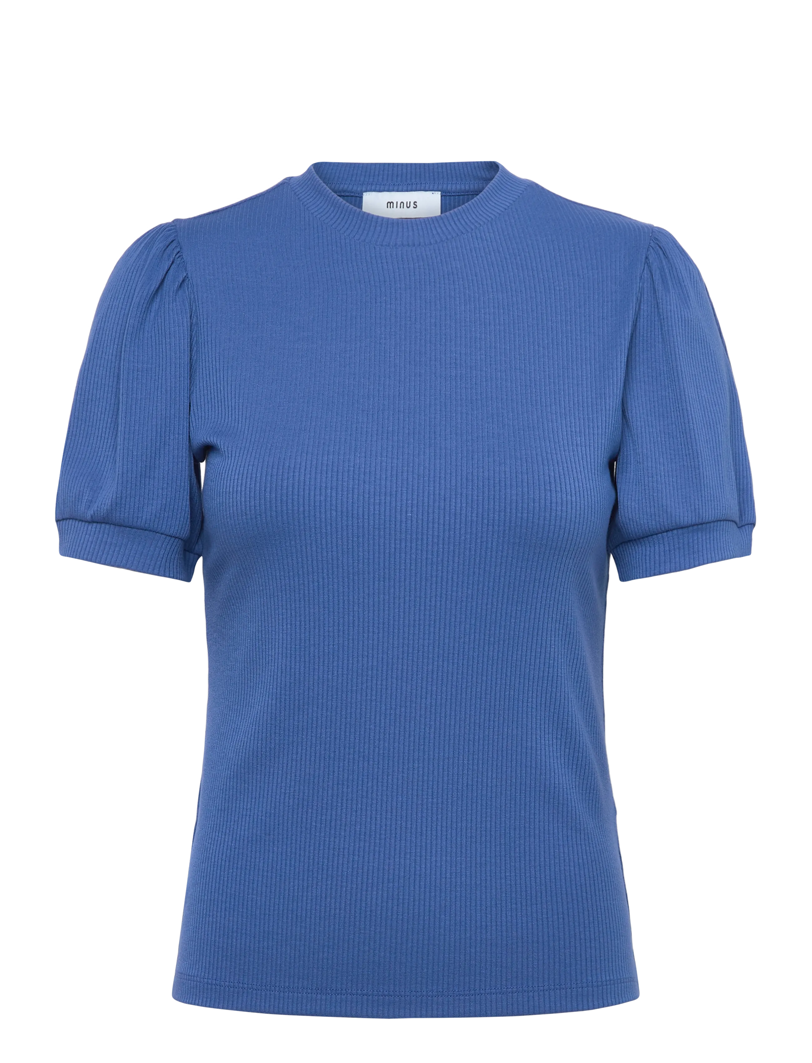 Minus Johanna T-shirt - Tøj - BRIGHT COBALT BLUE / blue