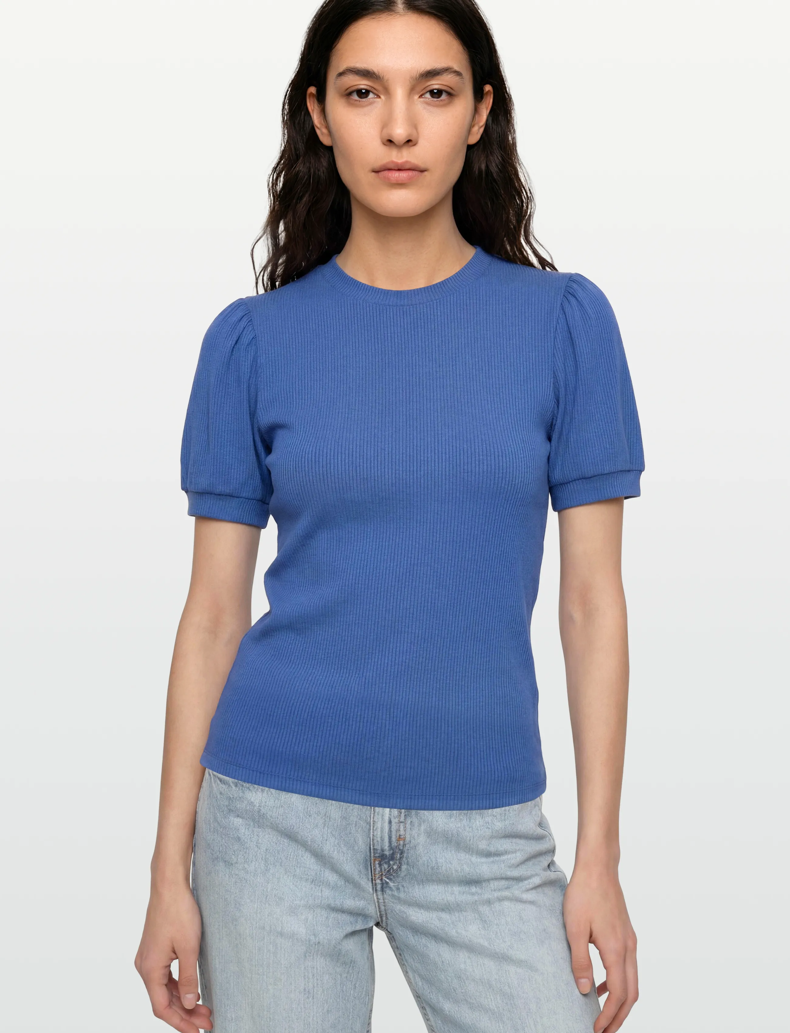 Minus - Johanna T-shirt - t-shirts - bright cobalt blue - 3