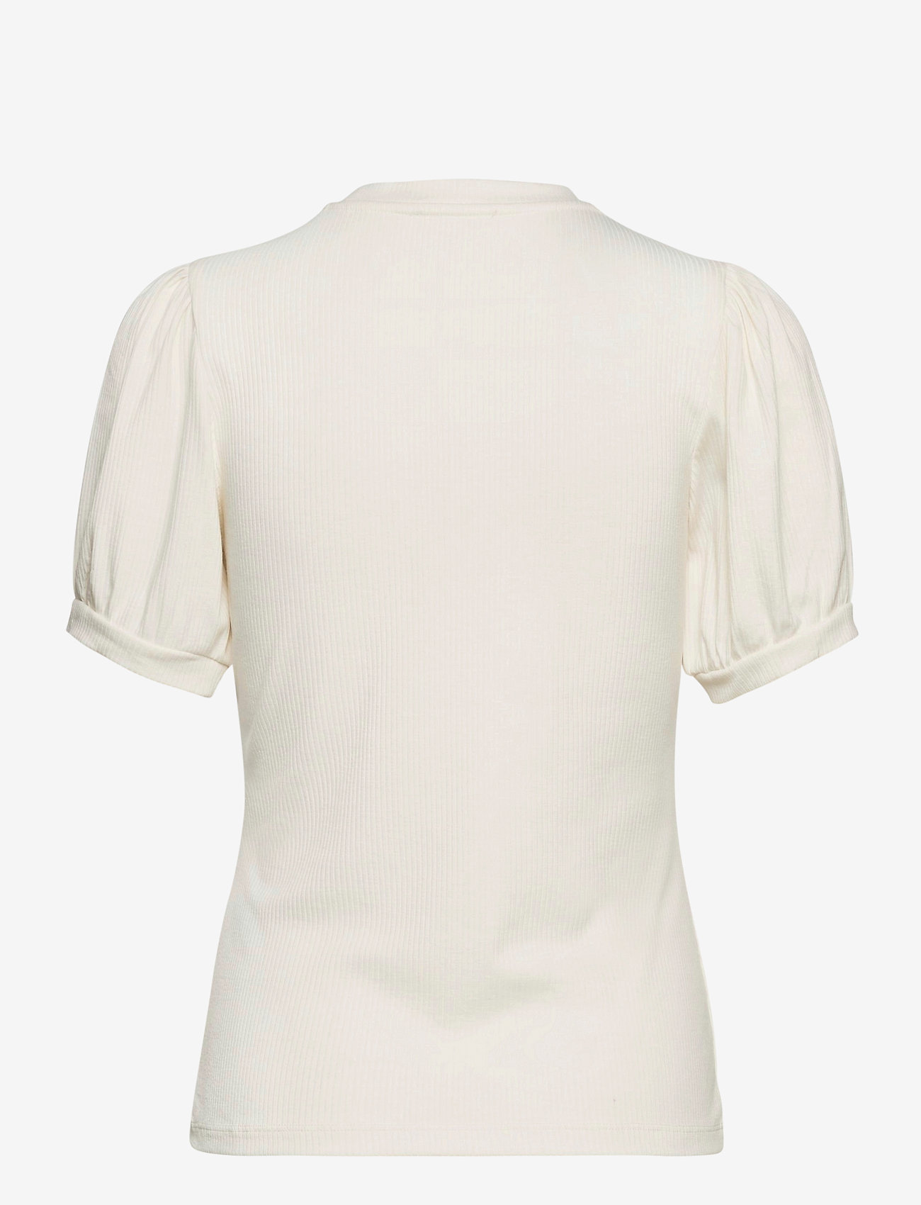 Minus - Johanna T-shirt - t-shirts - cloud dancer - 1