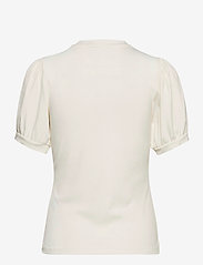 Minus - Johanna T-shirt - t-shirts - cloud dancer - 1