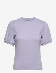 Minus - Johanna T-shirt - zemākās cenas - cosmic lavender - 0