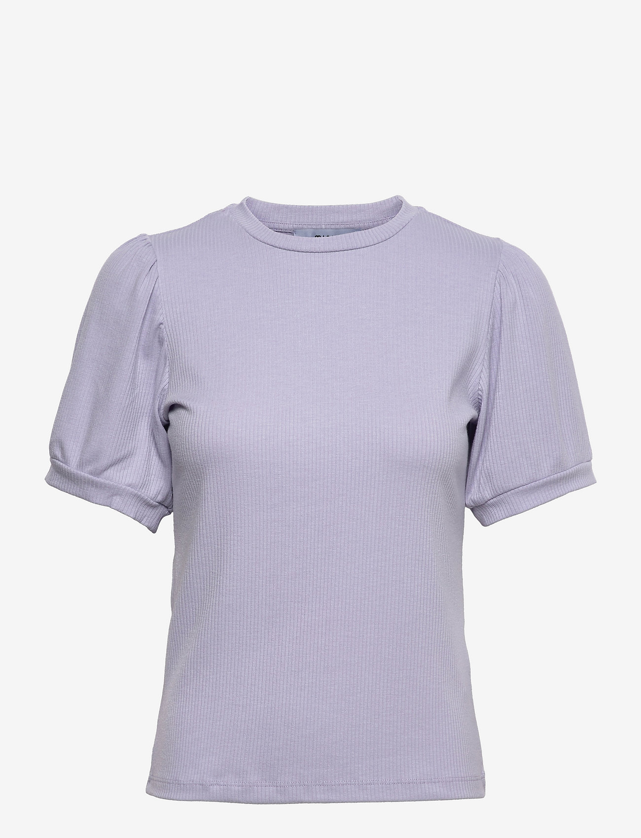 Minus - Johanna T-shirt - laveste priser - cosmic lavender - 1