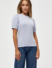 Minus - Johanna T-shirt - laveste priser - cosmic lavender - 2
