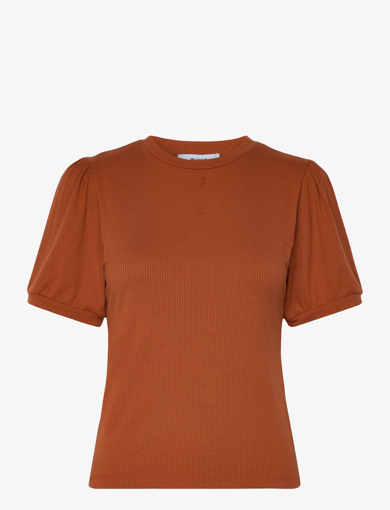 Minus - Johanna T-shirt - de laveste prisene - desert sand - 0