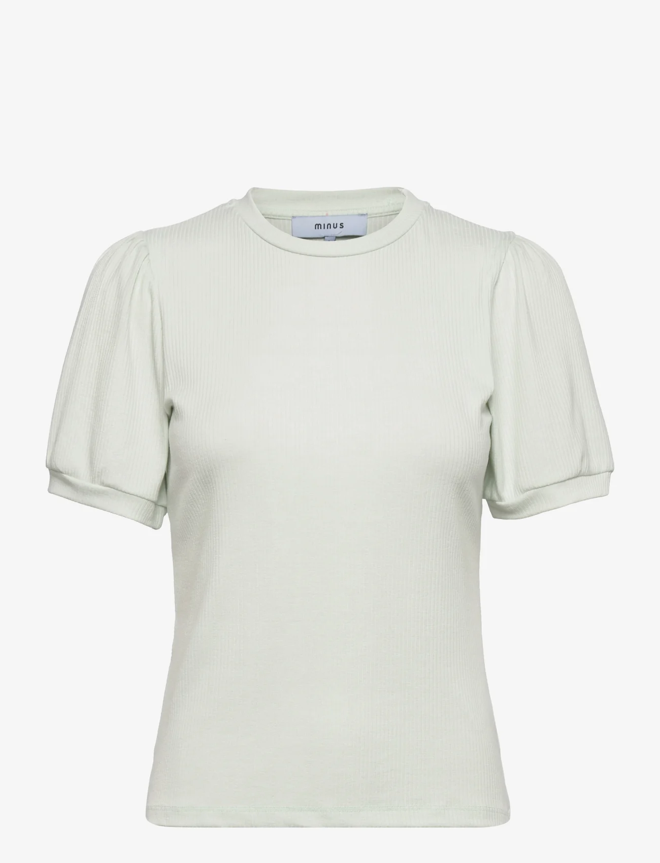 Minus - Johanna T-shirt - zemākās cenas - frosted mint - 0