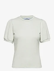 Minus - Johanna T-shirt - de laveste prisene - frosted mint - 0