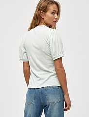 Minus - Johanna T-shirt - zemākās cenas - frosted mint - 3