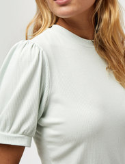 Minus - Johanna T-shirt - laveste priser - frosted mint - 4