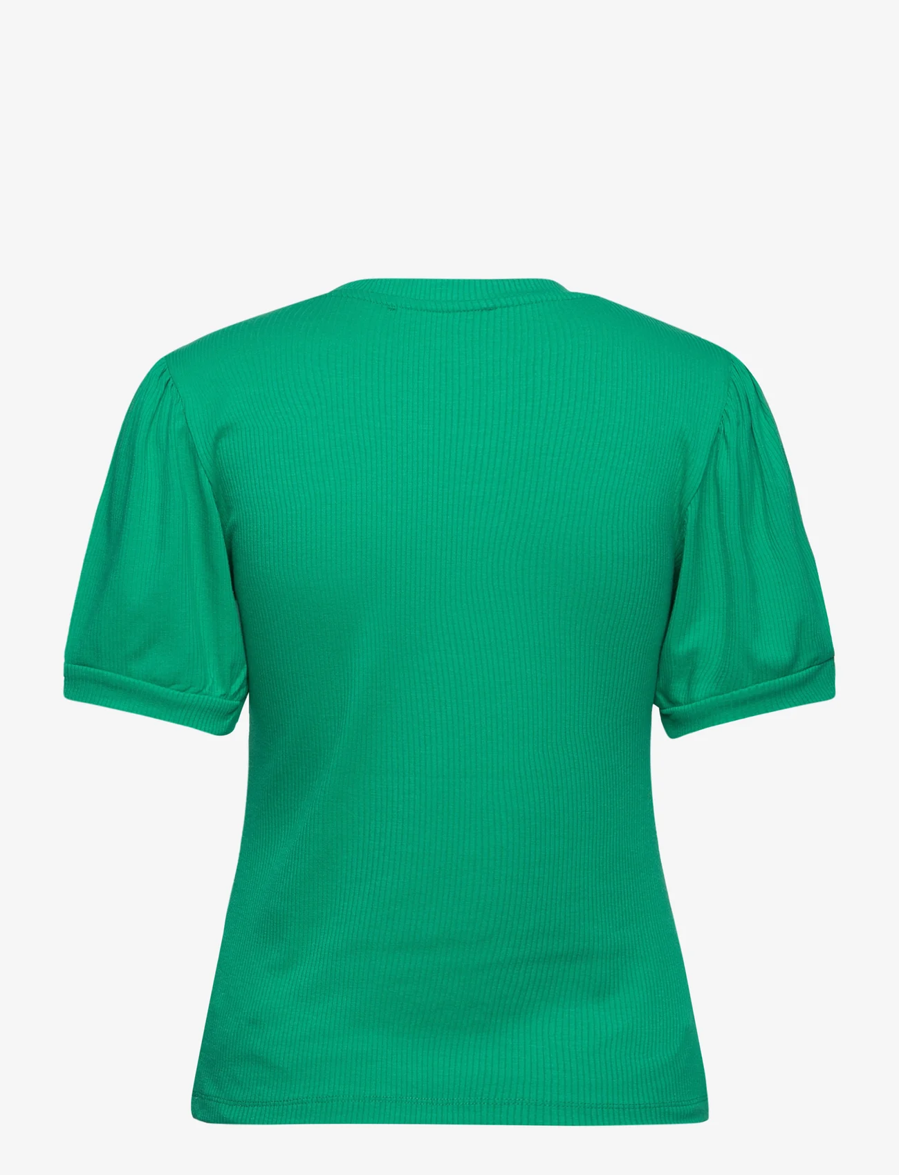 Minus - Johanna T-shirt - t-shirts - golf green - 1