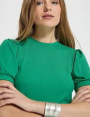 Minus - Johanna T-shirt - alhaisimmat hinnat - golf green - 5