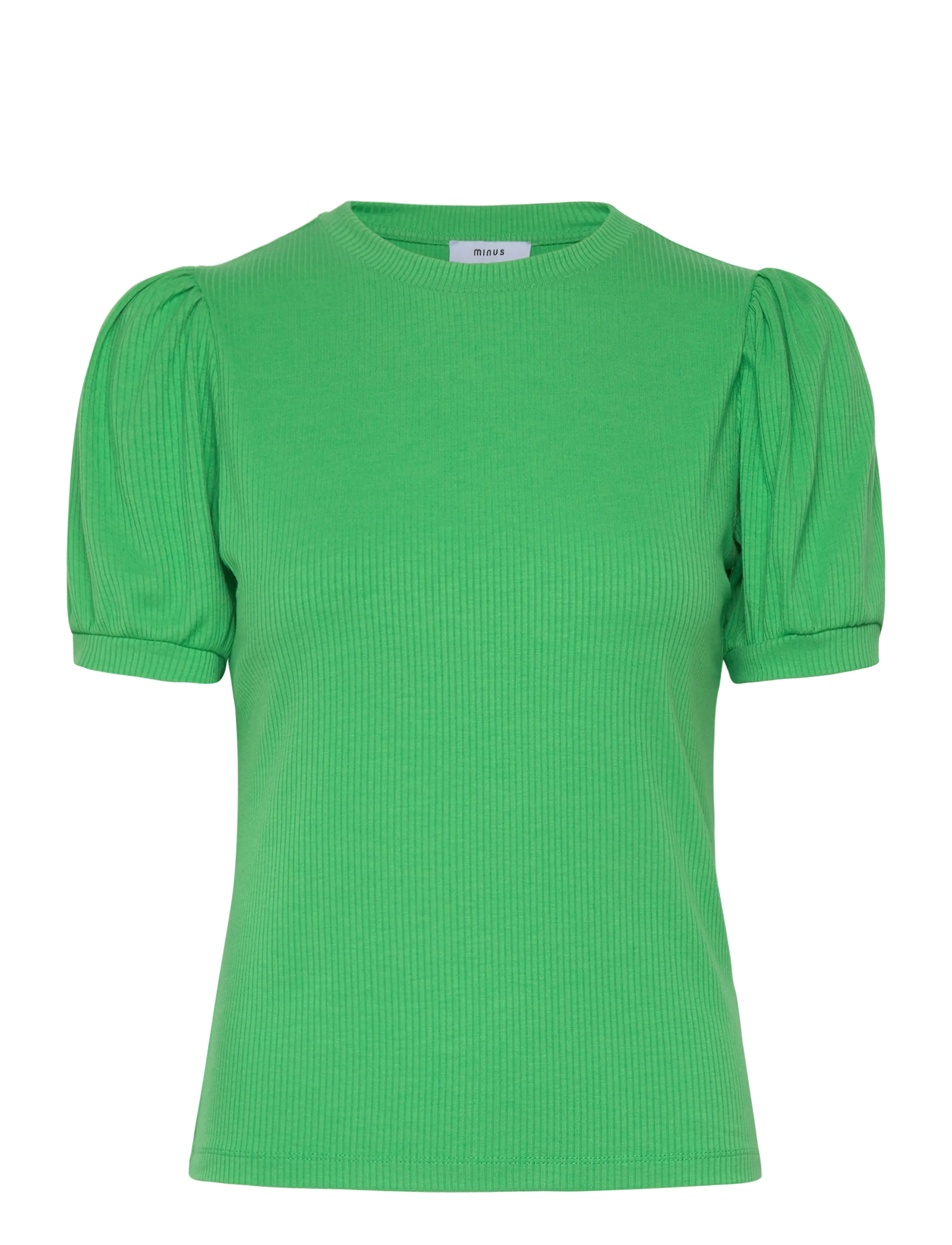 Minus Johanna T-shirt - Kleding - GREENBRIAR / green