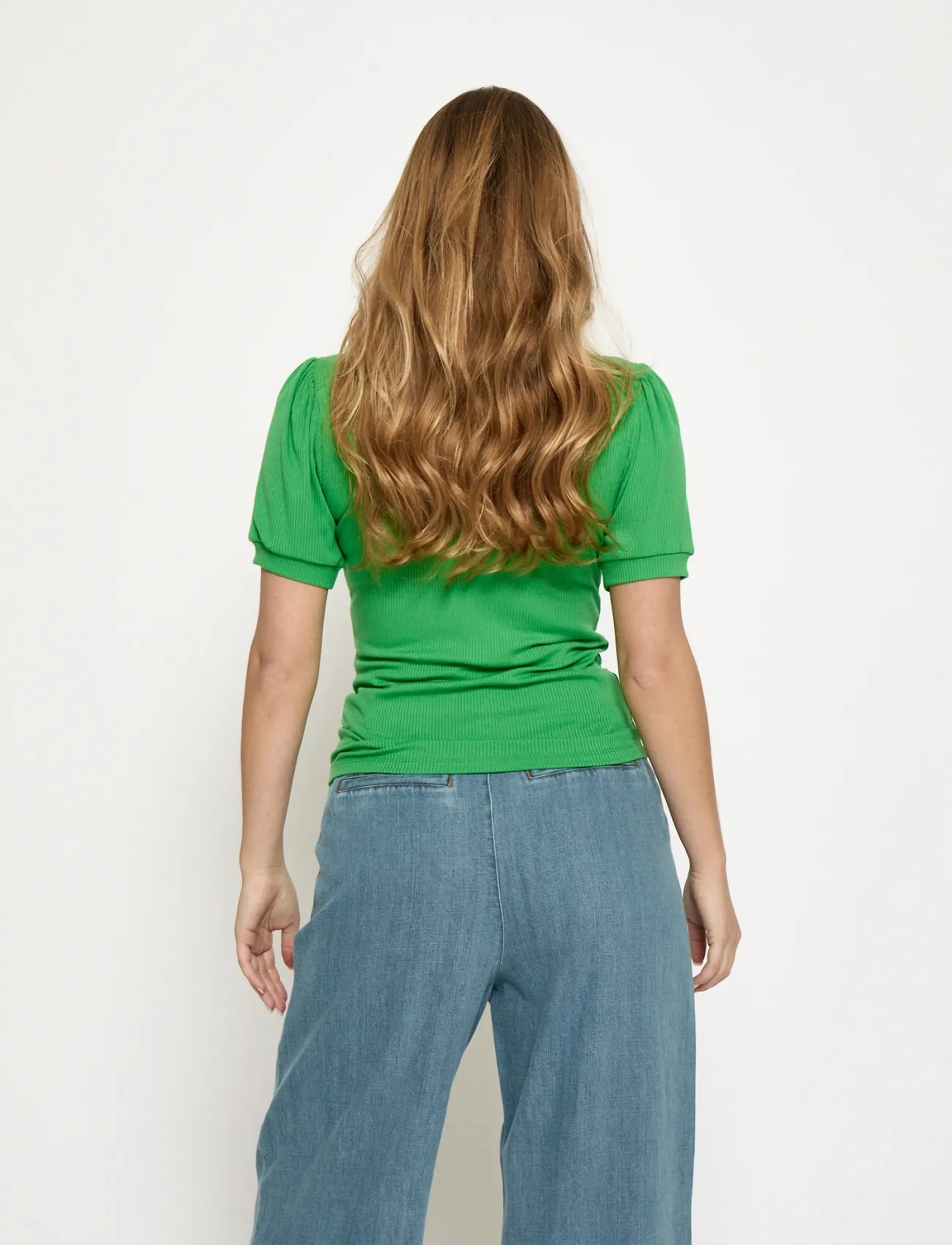 Minus - Johanna T-shirt - t-shirts - greenbriar - 3