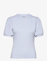 Minus - Johanna T-shirt - t-shirts - ibiza blue - 0