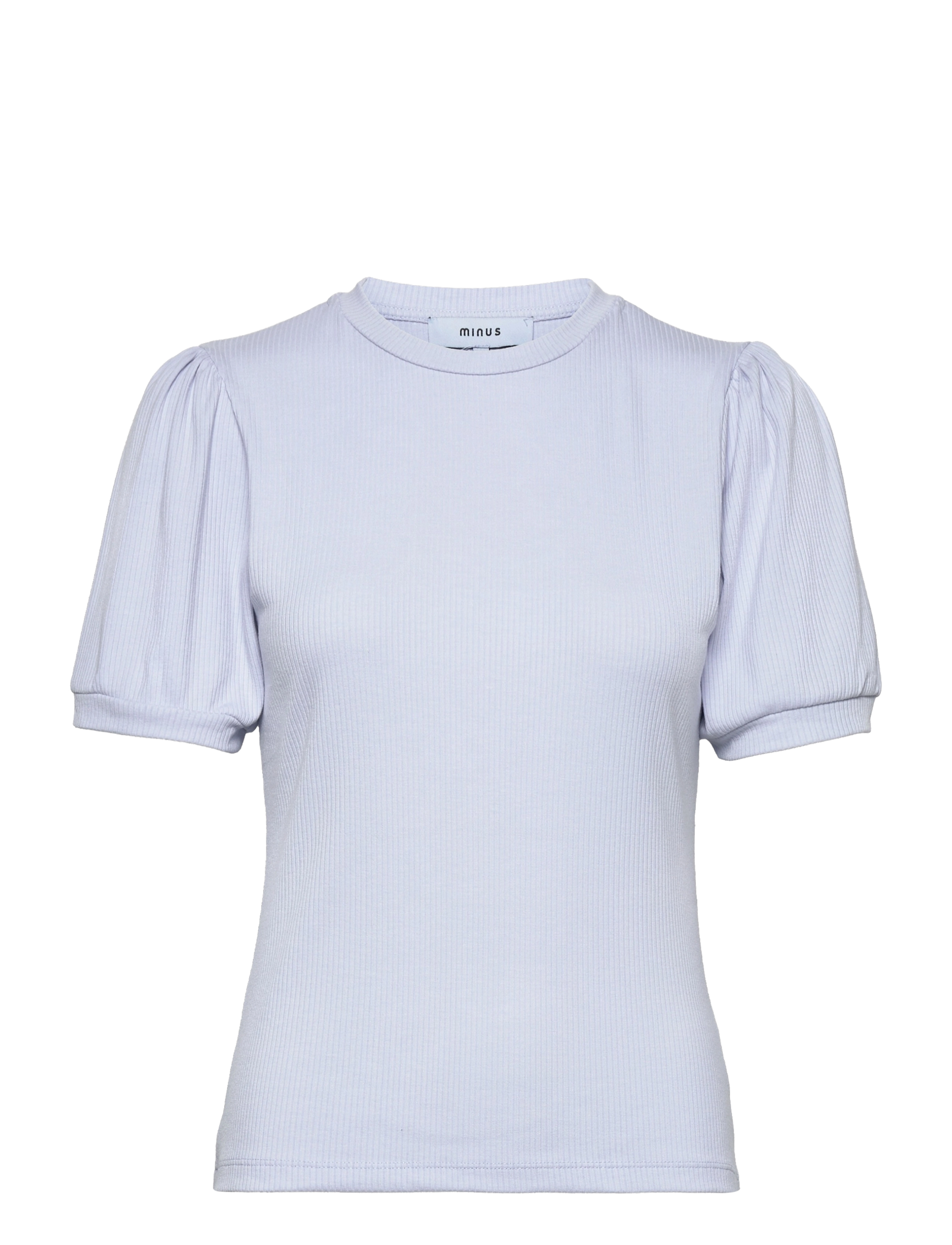 Minus - Johanna T-shirt - laveste priser - ibiza blue - 1