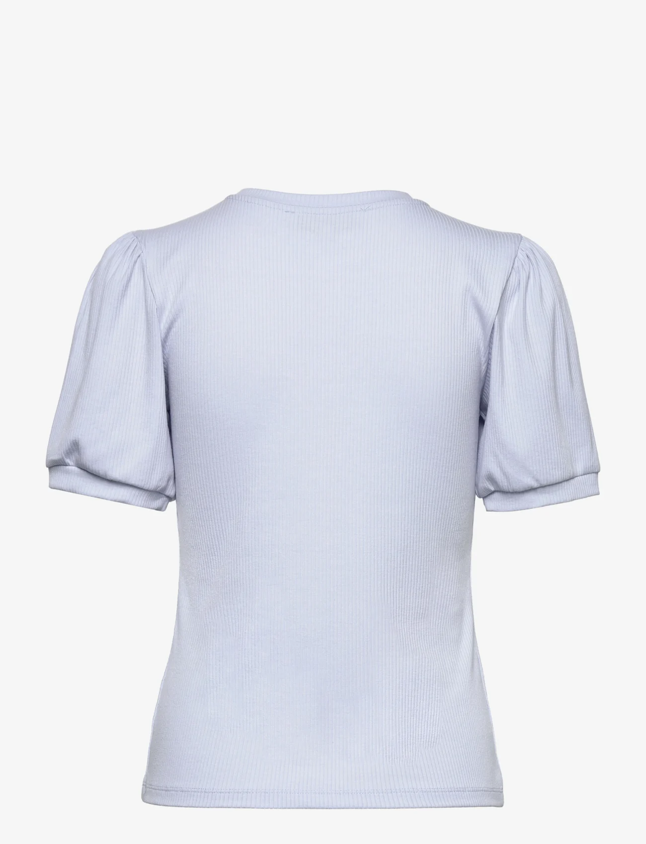 Minus - Johanna T-shirt - t-shirts - ibiza blue - 1