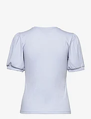 Minus - Johanna T-shirt - t-shirts - ibiza blue - 2