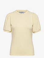 Johanna T-shirt - LEMON SORBET