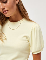 Minus - Johanna T-shirt - laveste priser - lemon sorbet - 4