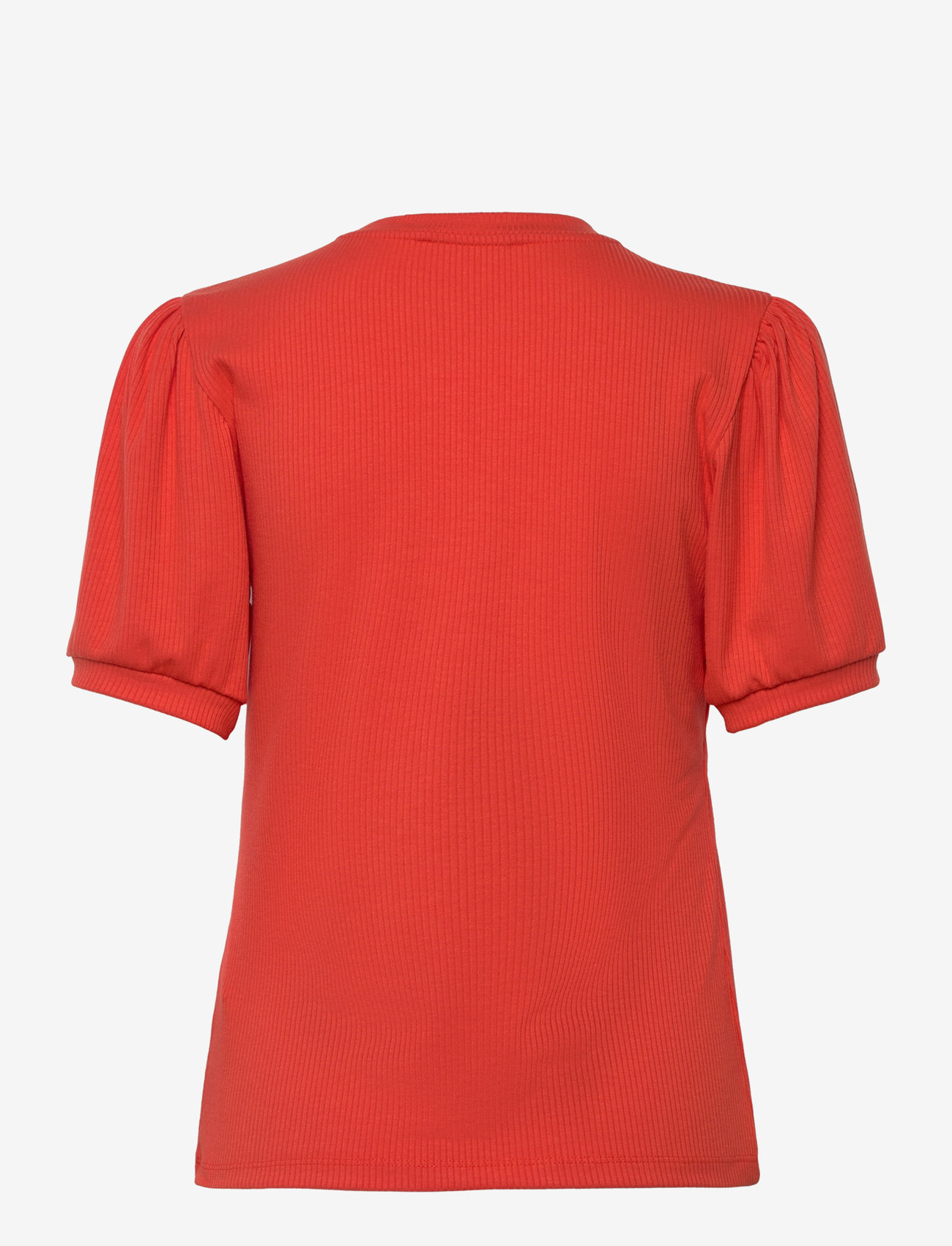 Minus - Johanna T-shirt - die niedrigsten preise - lipstick red - 2
