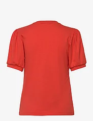 Minus - Johanna T-shirt - laveste priser - lipstick red - 1