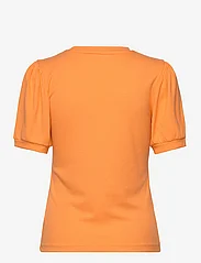 Minus - Johanna T-shirt - lägsta priserna - orange peel - 1