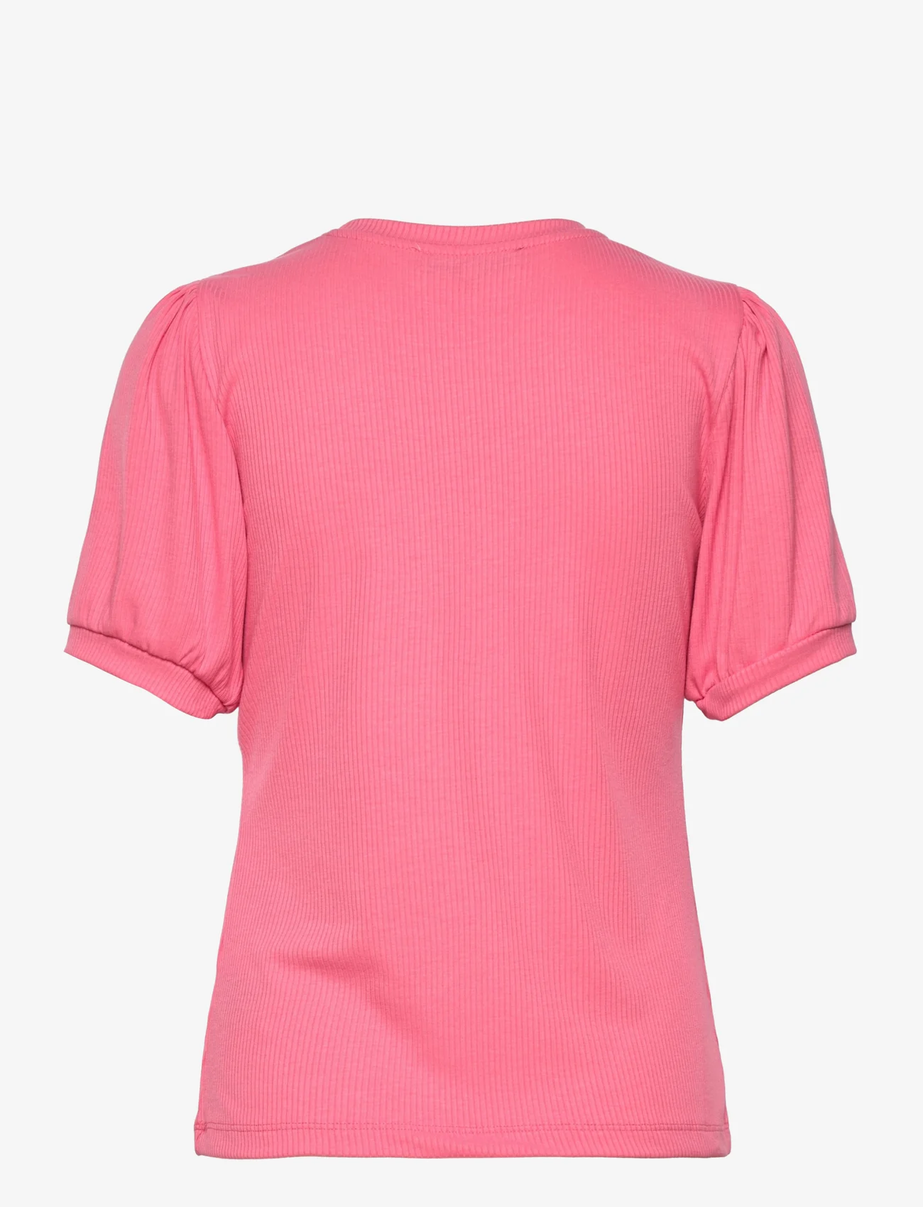 Minus - Johanna T-shirt - de laveste prisene - pink flamingo - 1