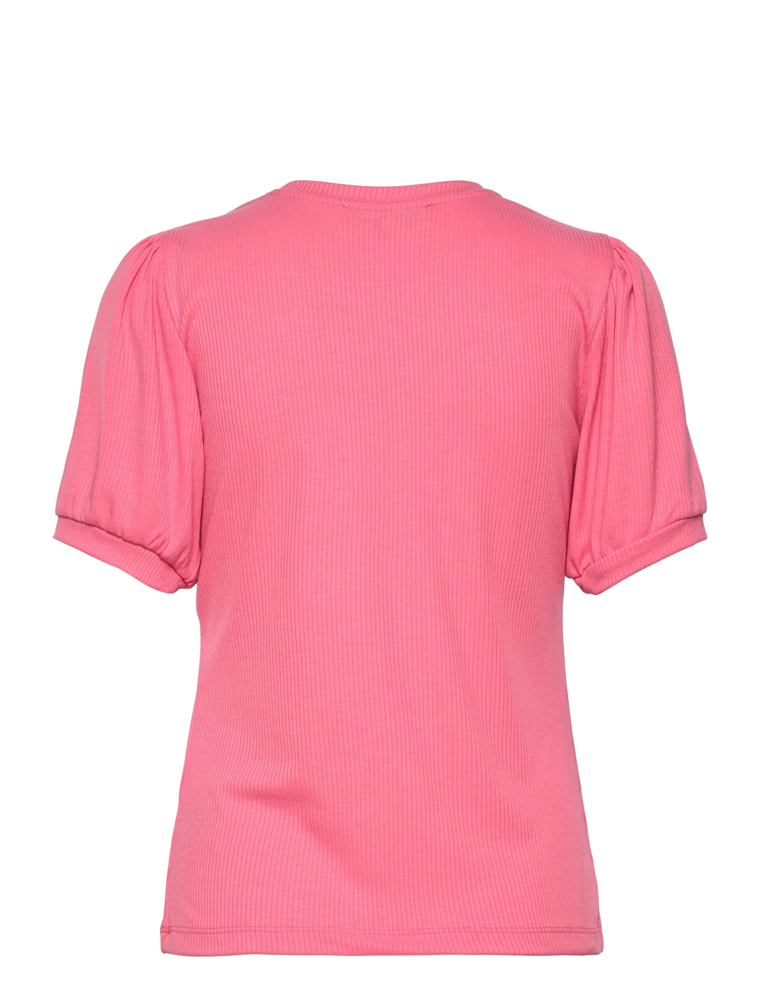 Minus - Johanna T-shirt - laveste priser - pink flamingo - 2