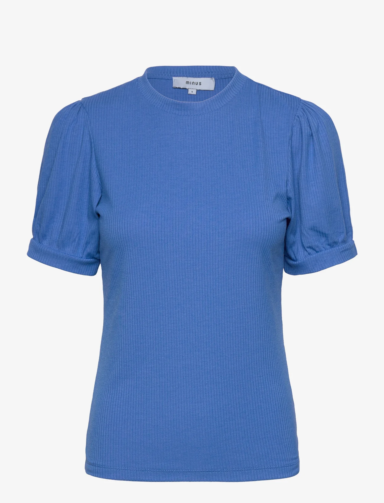 Minus - Johanna T-shirt - lägsta priserna - regatta blue - 0