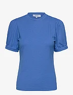 Johanna T-shirt - REGATTA BLUE