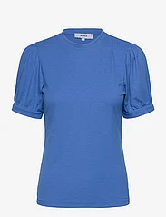 Minus - Johanna T-shirt - zemākās cenas - regatta blue - 0