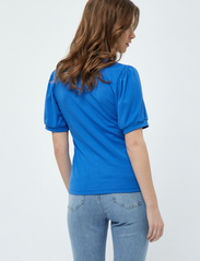 Minus - Johanna T-shirt - laveste priser - regatta blue - 3