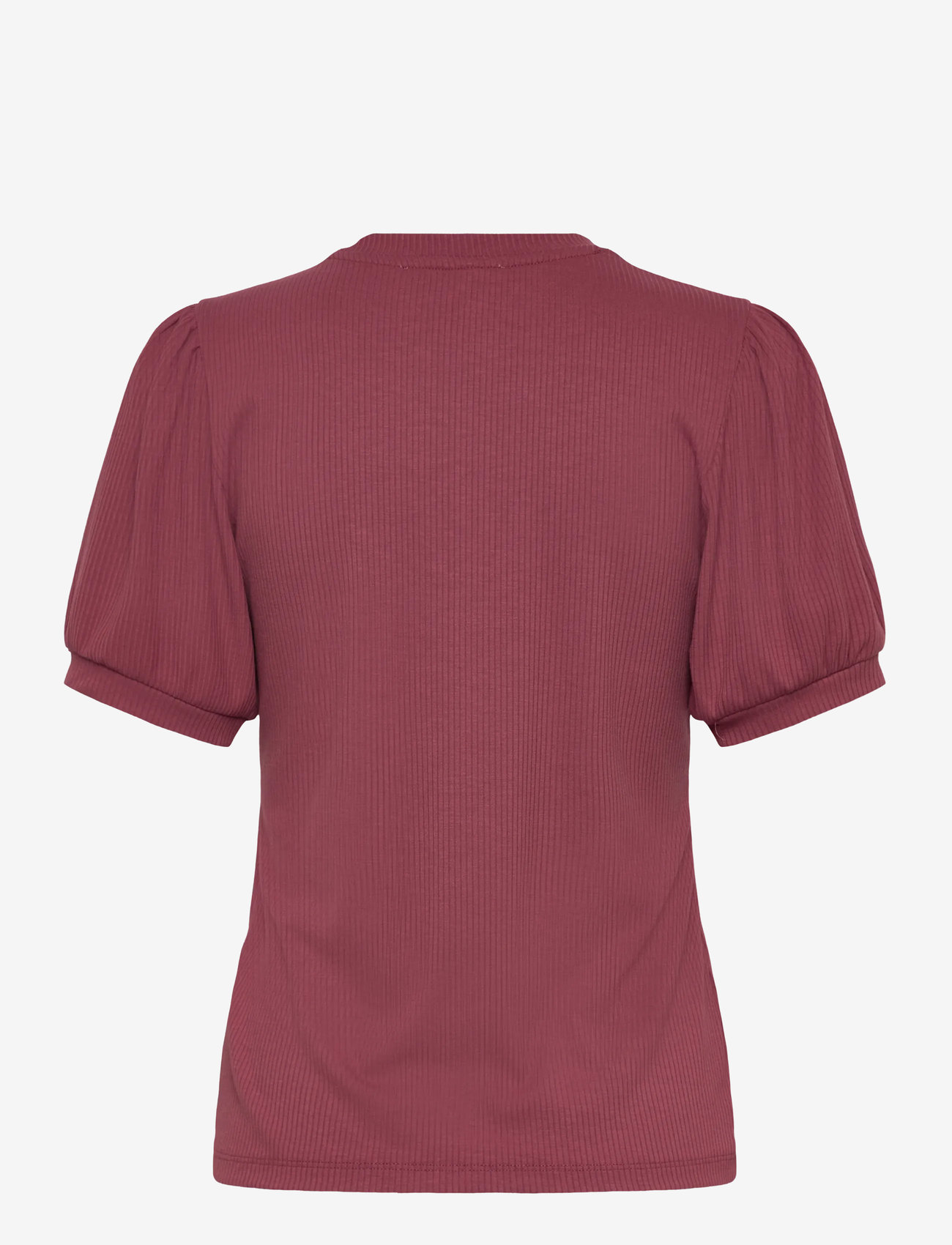 Minus - Johanna T-shirt - efterårstøj - roan rouge - 1