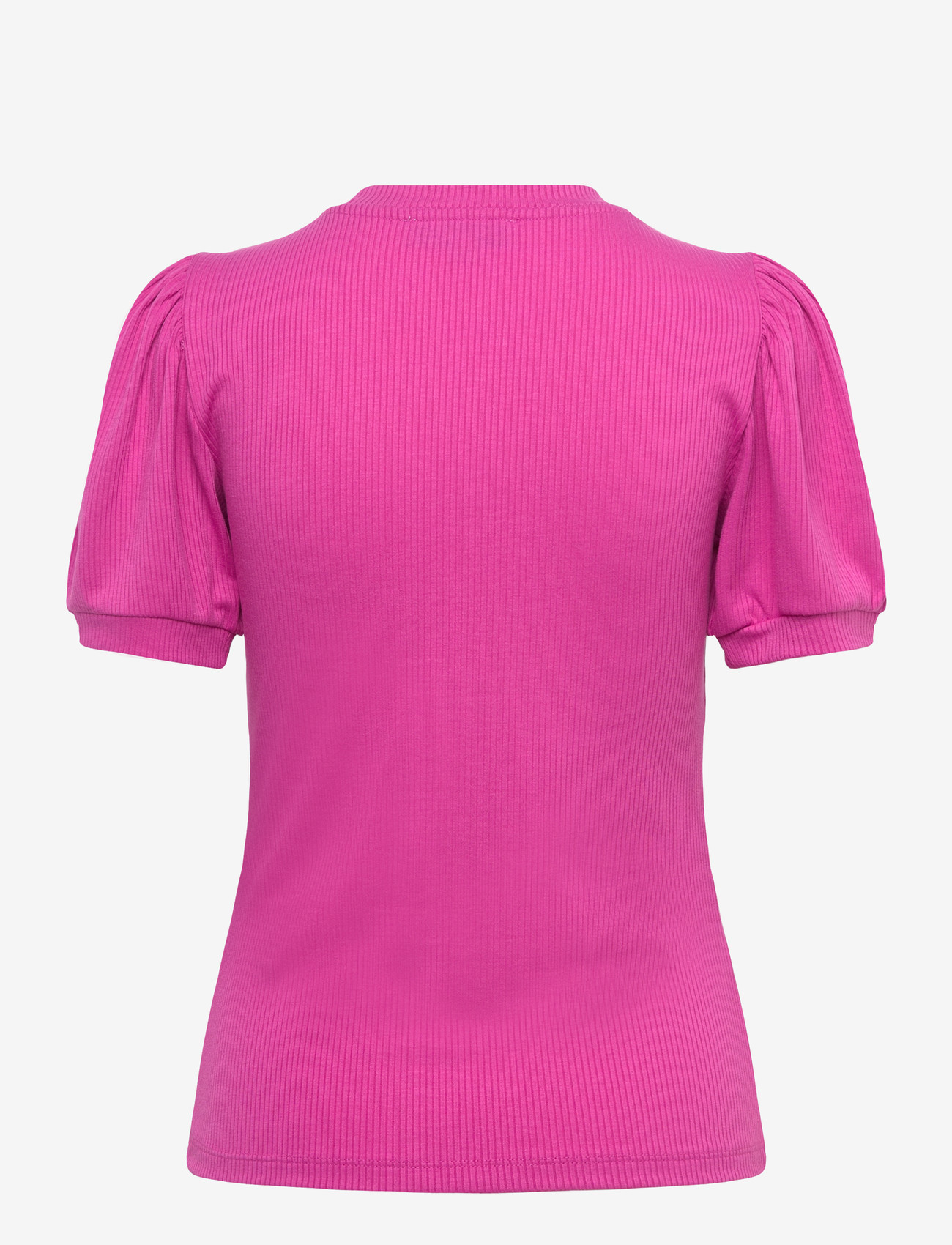 Minus - Johanna T-shirt - efterårstøj - rose violet - 1